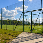Zdjęcie przedstawia boisko do piłki nożnej na Białostoczku