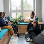 Strefa Chillout Kreatywna w I Liceum Ogólnokształcącym