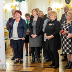 Uczestniczki i uczestnicy konferencji na której przekazano akty powołania Rady Seniorów.